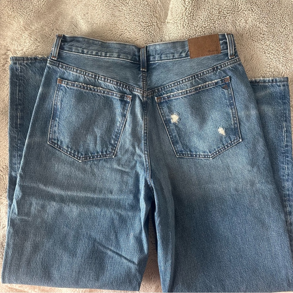 Madewell Low Slung Baggy Jeans - Picture 8 of 9